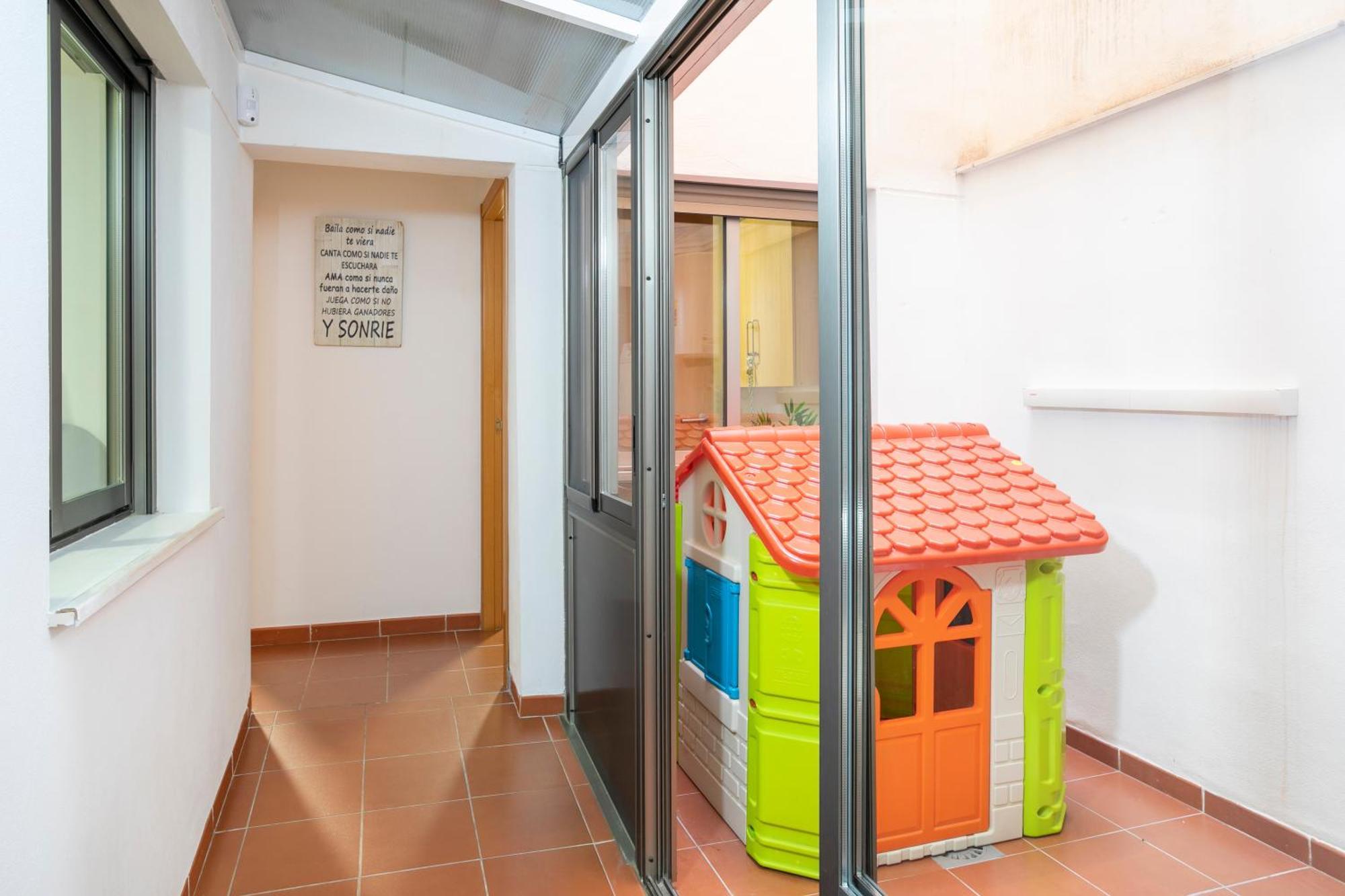 坎佩略La Casita De Mauro公寓 外观 照片
